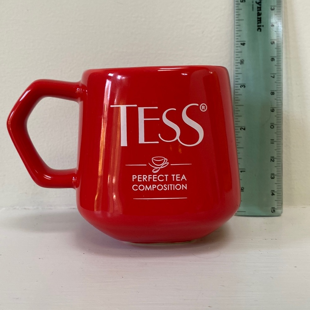Red small mug